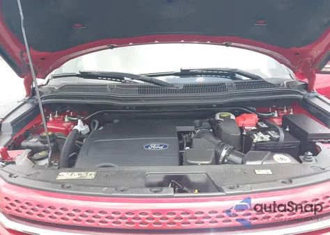 2012 Ford Explorer Limited z USA, uszkodzony, nr VIN 1FMHK7F80CGA25393